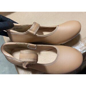 Easy Strap Tap Shoe Dance Flats for Girls and Boys Size 13 Little Kid